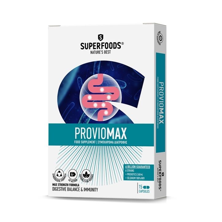 Superfoods Proviomax 15 Capsules 